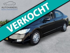 Honda Civic - 1.3 Hybrid airco parkeersensoren stoelverwarming