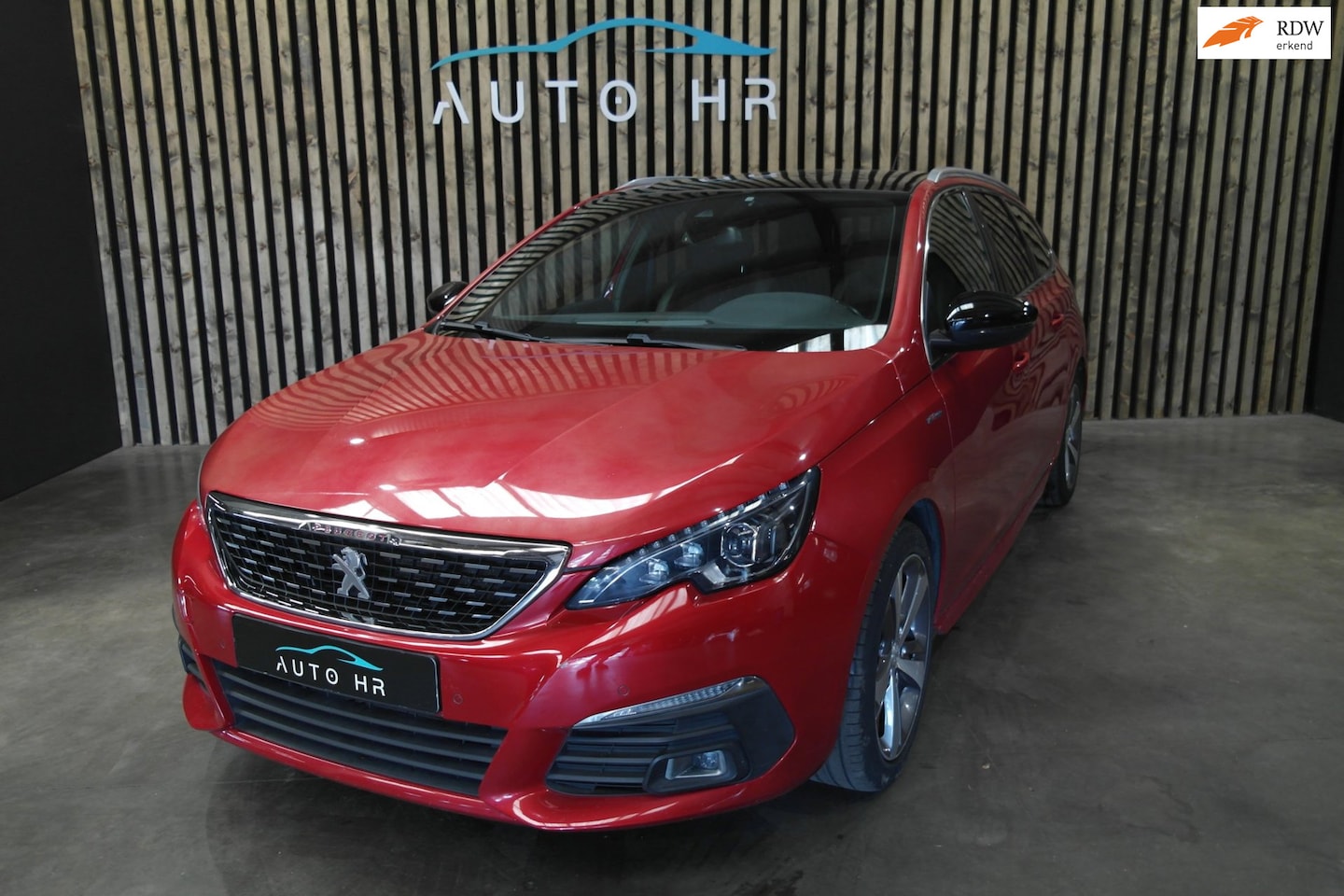 Peugeot 308 SW - GT-line 130pk automaat Tekst goed lezen! - AutoWereld.nl