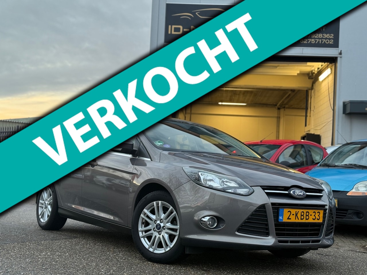 Ford Focus - 1.0 Titanium Carplay Led-Nap-apk CRUISE - AutoWereld.nl
