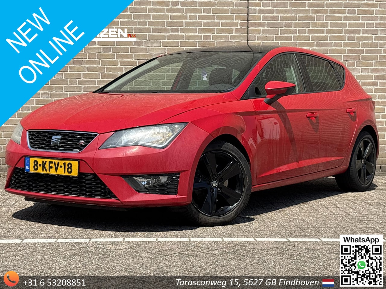 SEAT Leon - 1.4 TSI FR | Cruise | Climate | Drive Select | - AutoWereld.nl