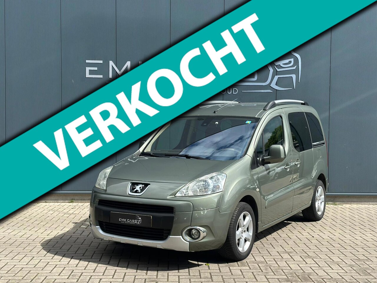 Peugeot Partner Tepee - 1.6 XT Executive 1.6 XT Executive - AutoWereld.nl