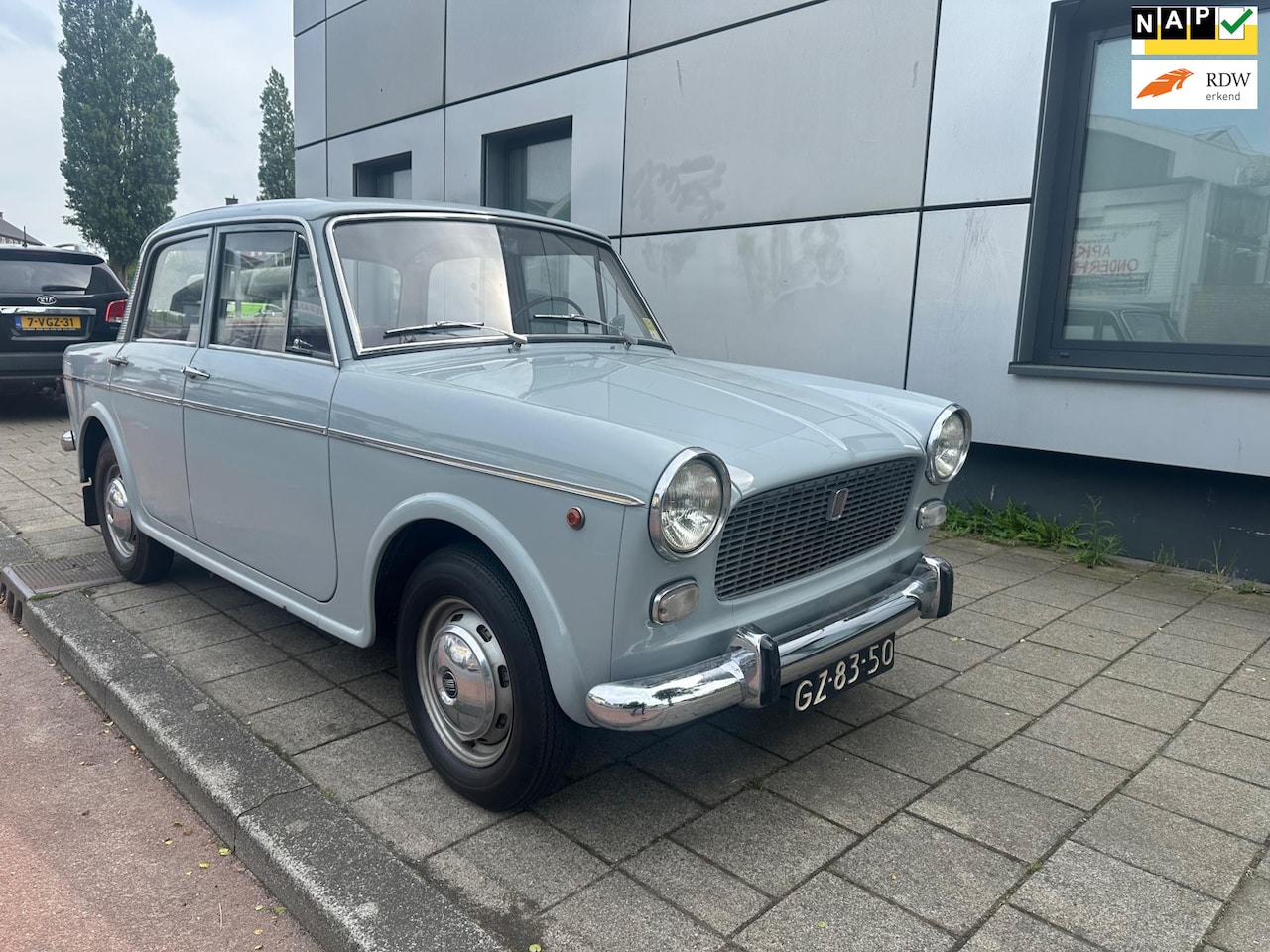 Fiat 1100 - 1100 D BJ 1964 Nette staat! - AutoWereld.nl