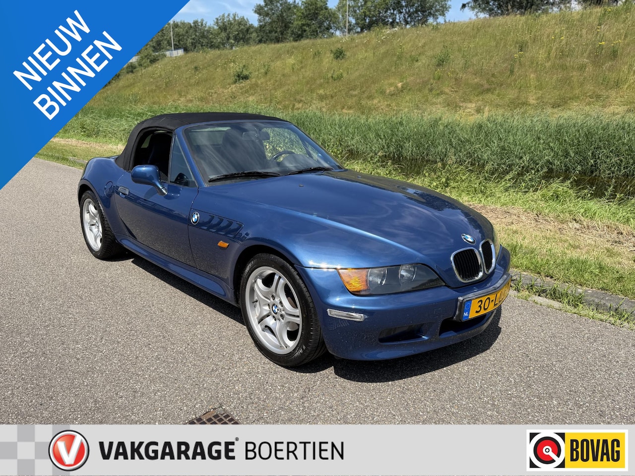 BMW Z3 Roadster - 1.8 S widebody - AutoWereld.nl