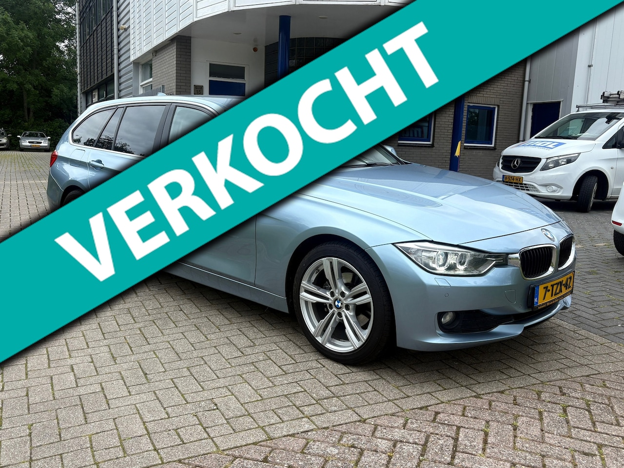 BMW 3-serie Touring - 316i High Executive/volle nette auto/NL - AutoWereld.nl