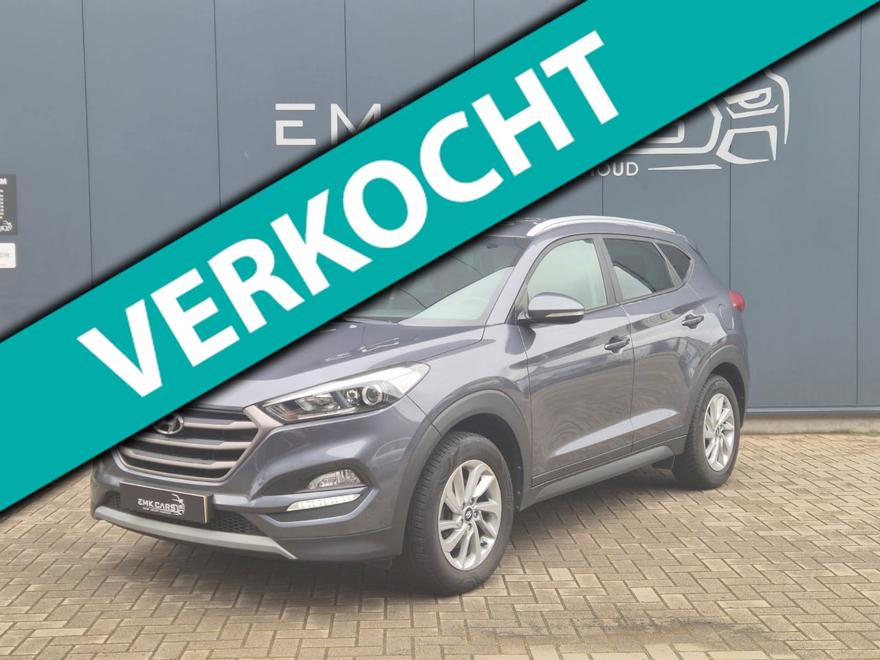 Hyundai Tucson - 1.6 GDi i-Motion 1.6 GDi i-Motion - AutoWereld.nl