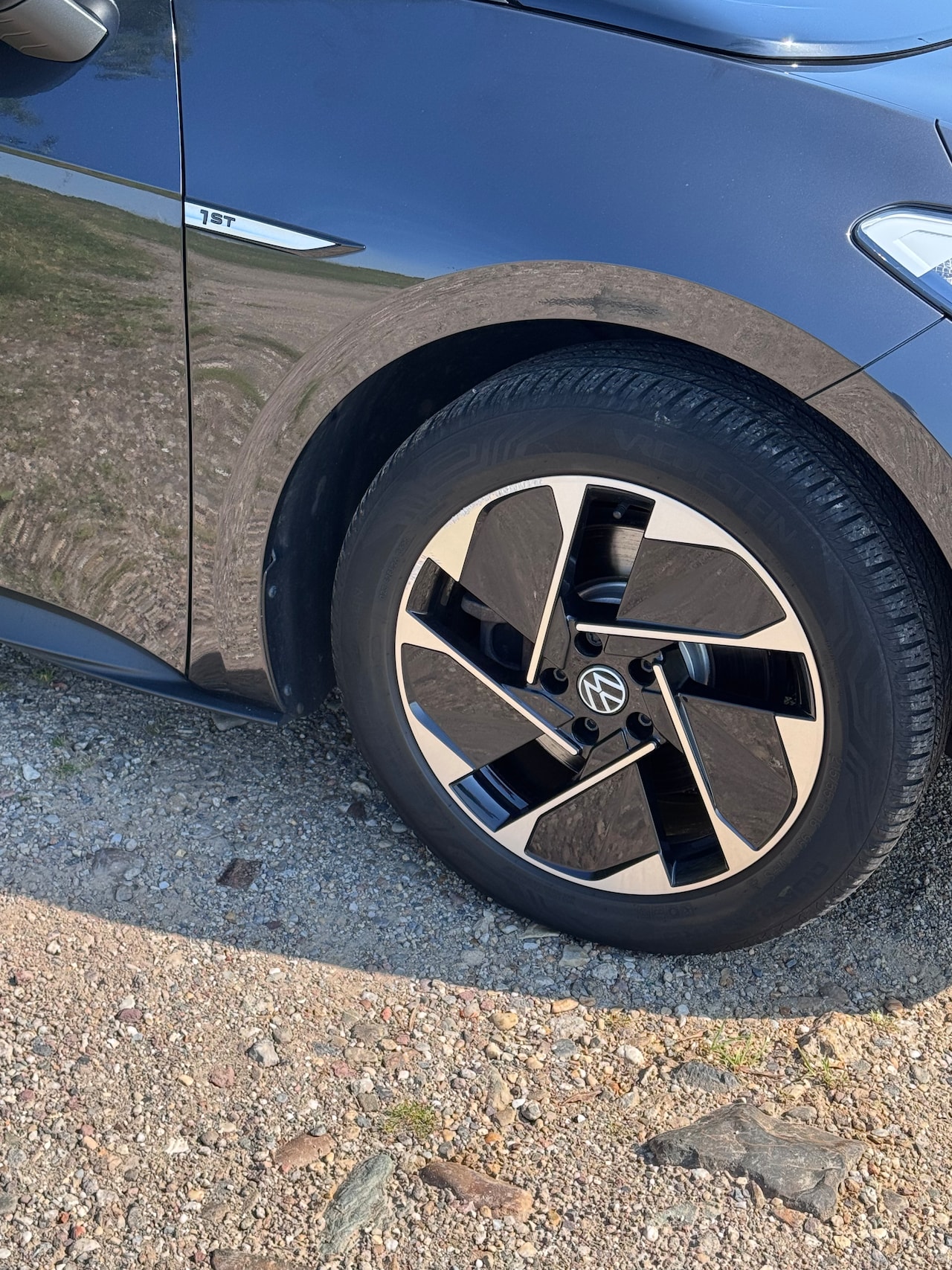 Volkswagen ID.3 - First Een van de weinige met orginele trekhaak