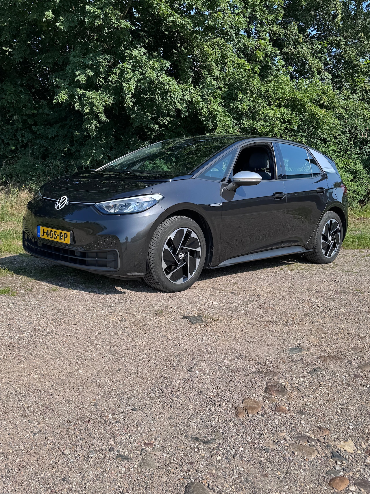 Volkswagen ID.3 - First Een van de weinige met orginele trekhaak