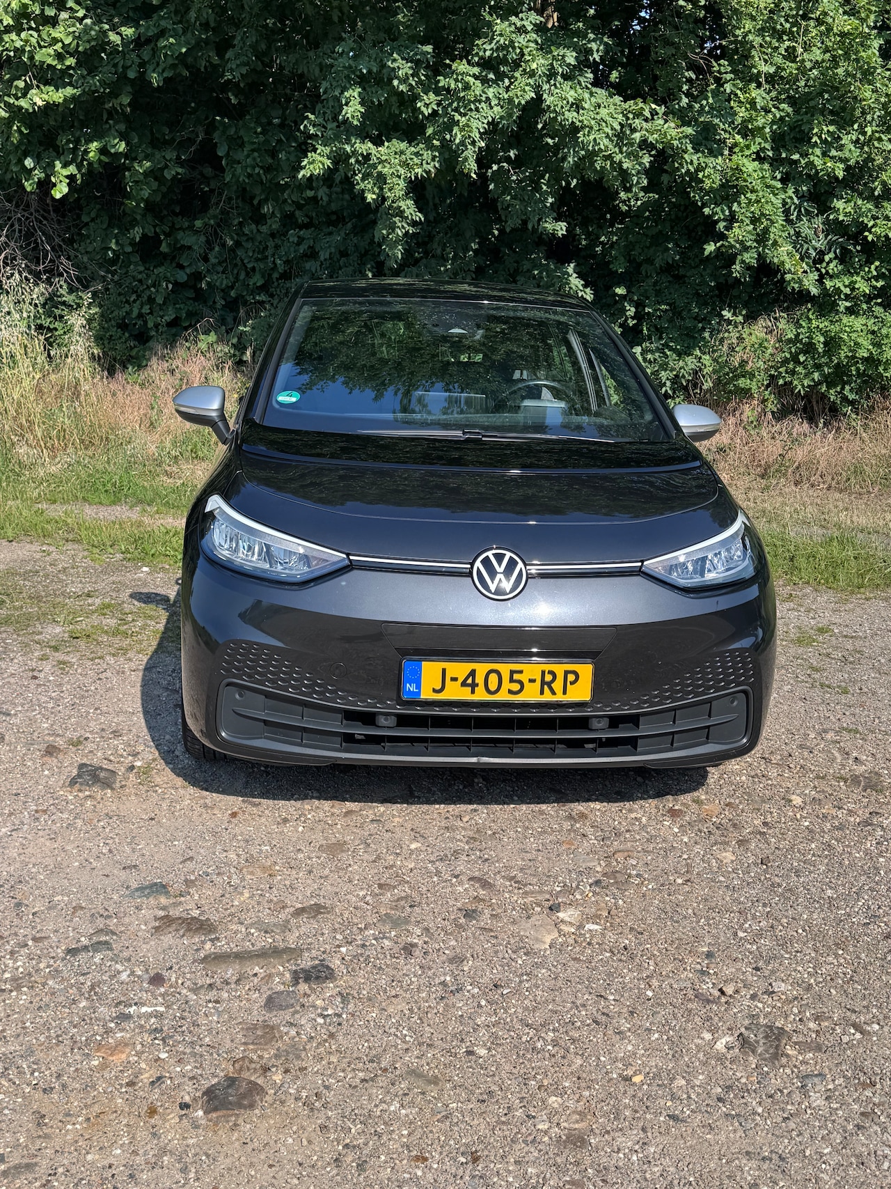 Volkswagen ID.3 - First Een van de weinige met orginele trekhaak