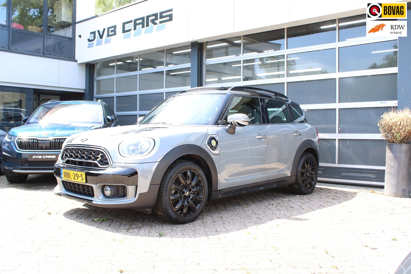 MINI Countryman - Mini 2.0 Cooper S E ALL4 Salt - AutoWereld.nl