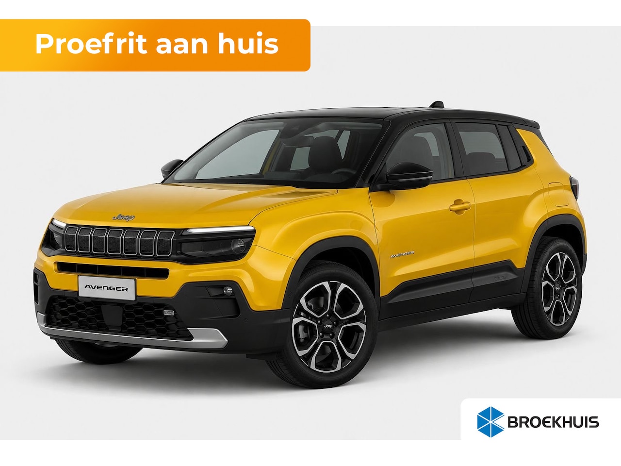 Jeep Avenger - Summit 54 kWh 18"Lichtmetaal | Adaptive Cruise | Climate Controle | Keyless Start | Carpla - AutoWereld.nl