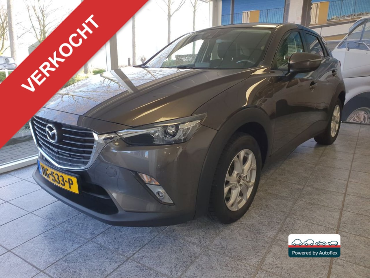 Mazda CX-3 - 2.0 SKY ACTIVE-G120PK TS - AutoWereld.nl