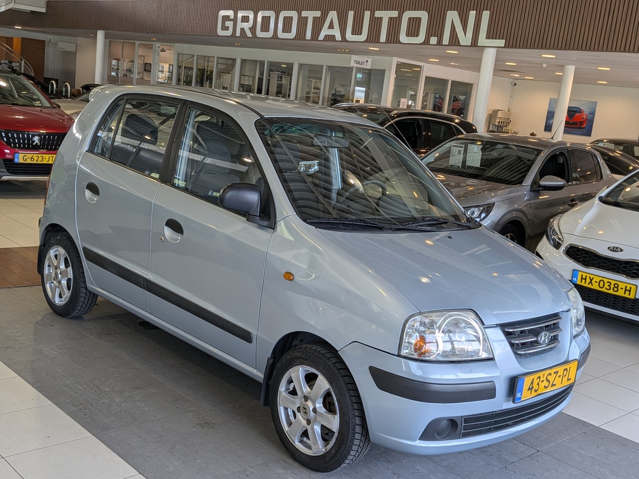 Hyundai Atos - 1.1i Active World Cup edition Airco, Stuurbekrachtiging - AutoWereld.nl