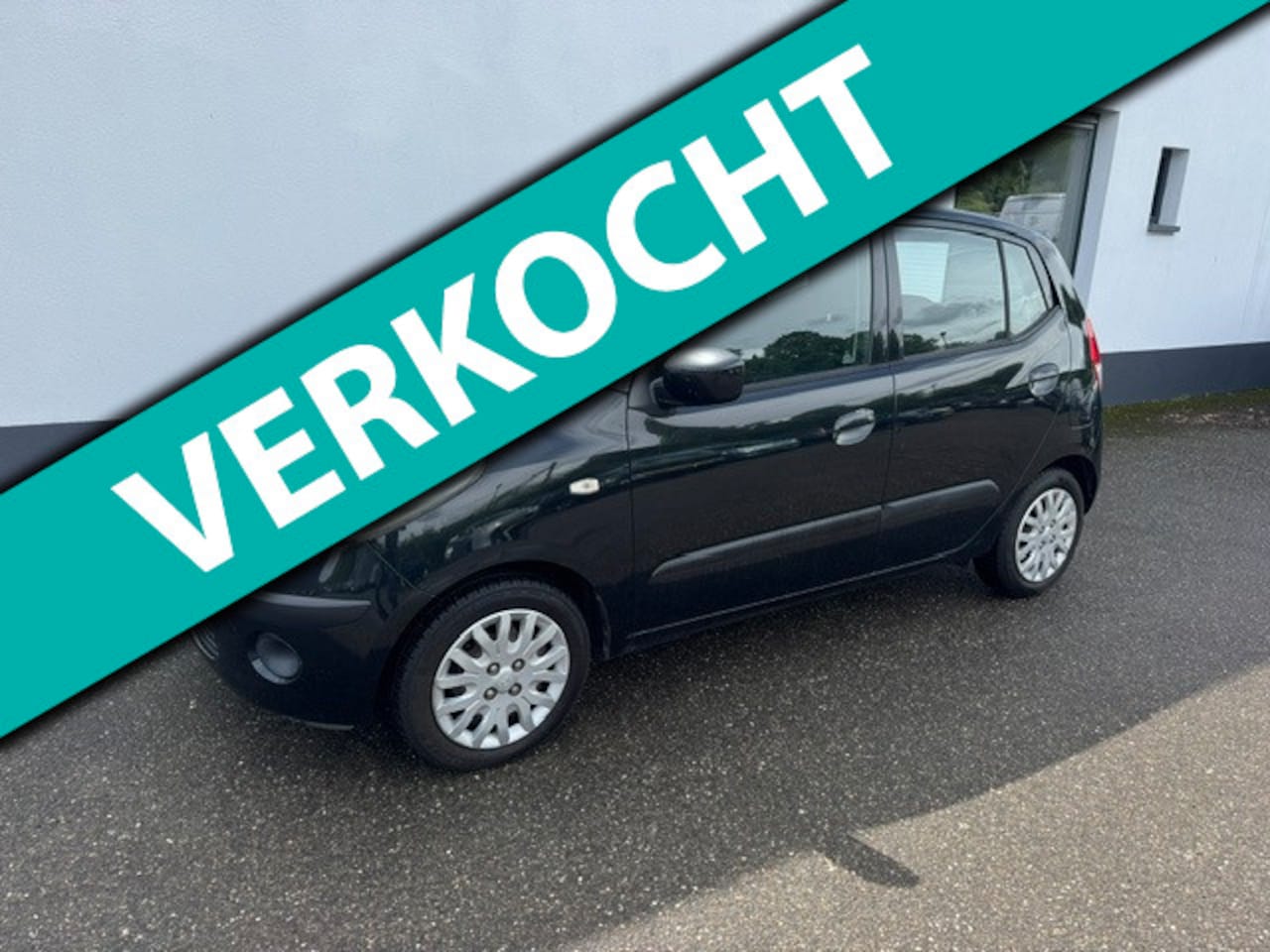Hyundai i10 - 1.1 Dynamic Cool 1.1 Dynamic Cool, '08, airco, 4x elec. ramen en jaar apk ! - AutoWereld.nl