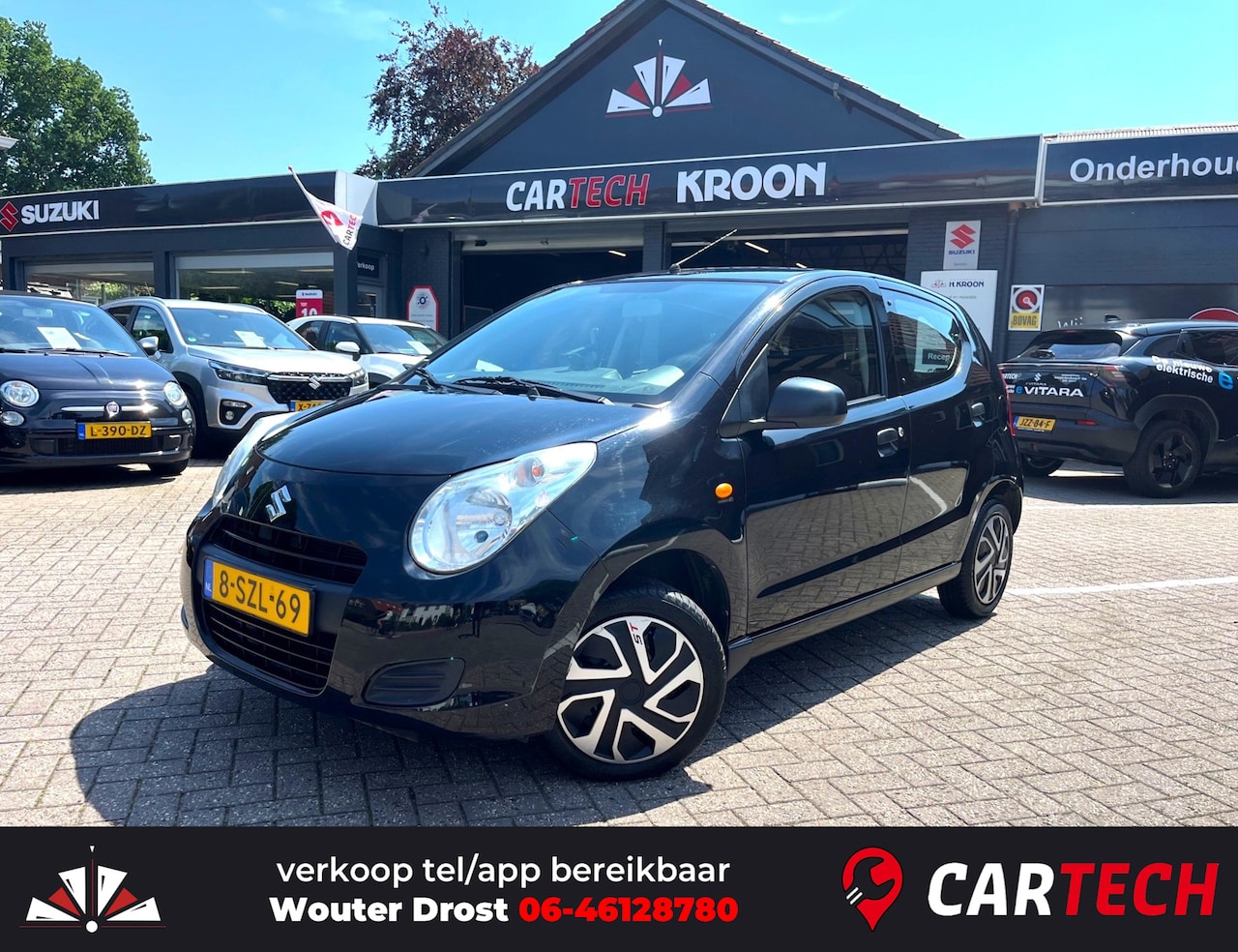 Suzuki Alto - 1.0 Comfort Airco - AutoWereld.nl