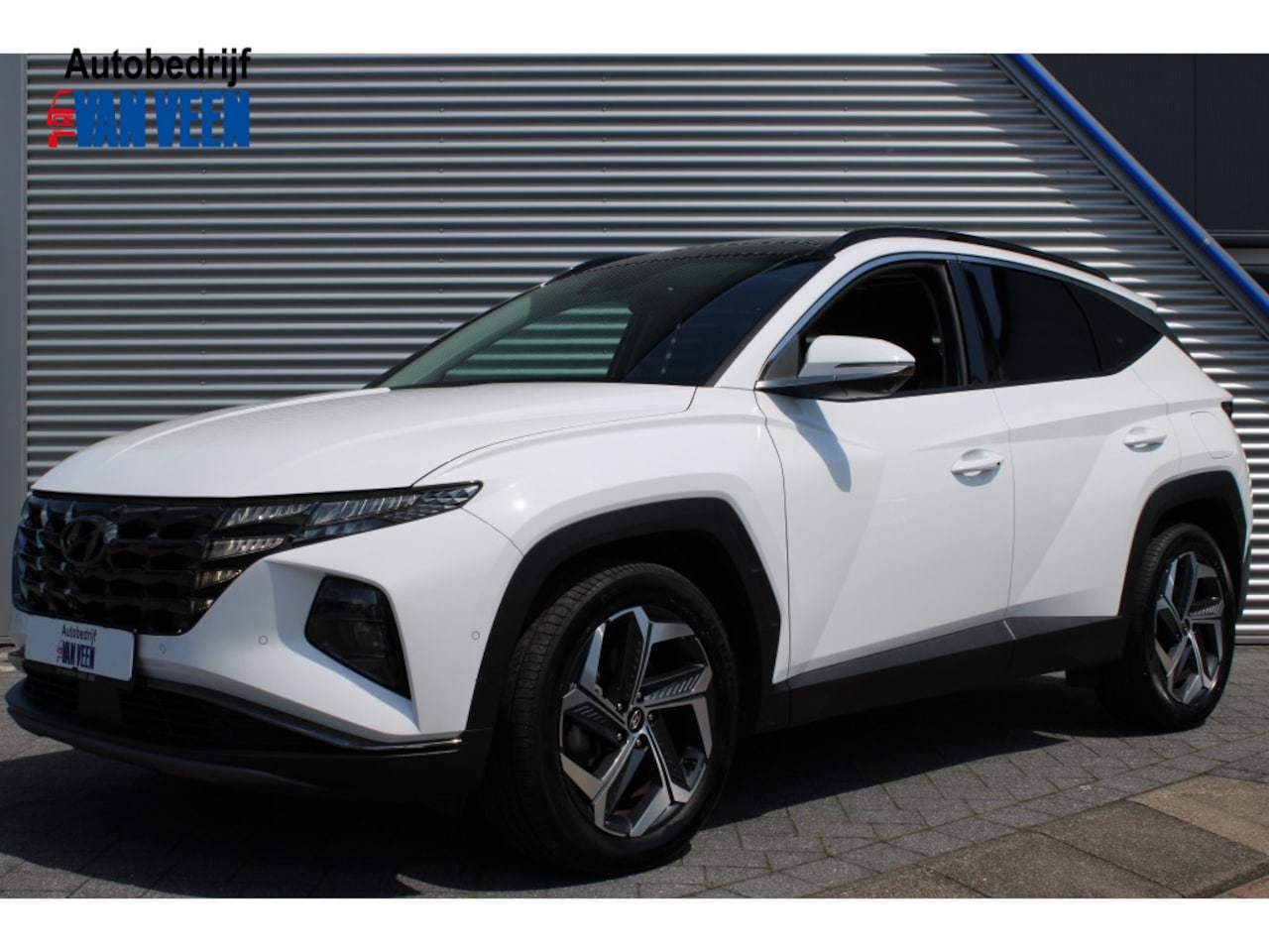 Hyundai Tucson - 1.6 T-GDI HEV Premium Sky | Pano | 1650 KG Trekgewicht! | - AutoWereld.nl