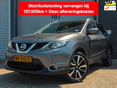 Nissan Qashqai - 1.2 Tekna|Zelf Inparkeren|Pano|Leer|Stoelverwarming