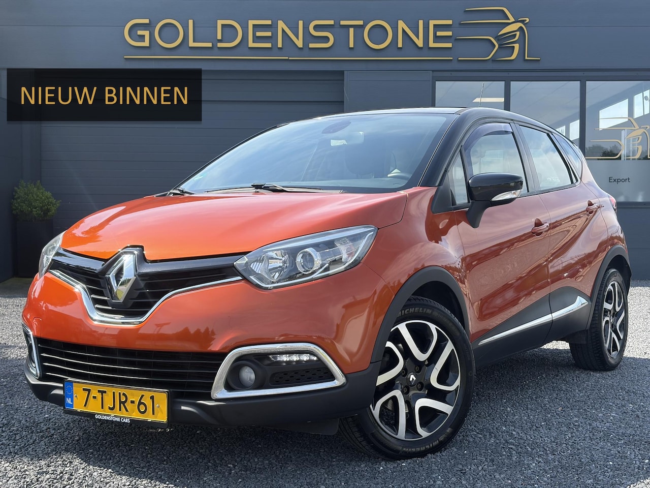 Renault Captur - 1.2 TCe Dynamique 1e Eigenaar,Dealer Onderhouden,Camera,Trekhaak,Keyless,Navi,Leder,Stoelv - AutoWereld.nl
