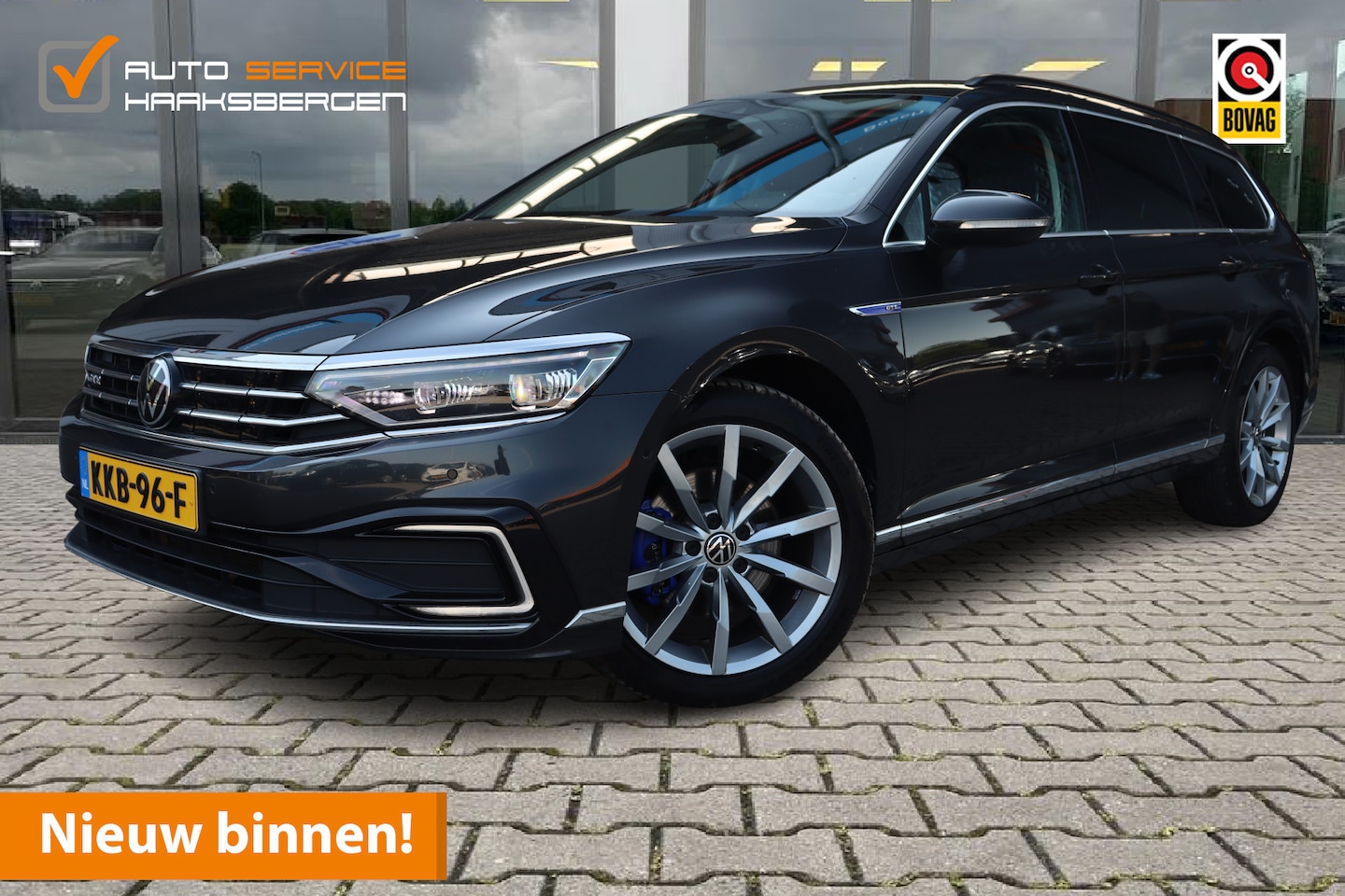 Volkswagen Passat Variant - 1.4 TSI PHEV GTE | Trekhaak | Matrix | Camera | - AutoWereld.nl