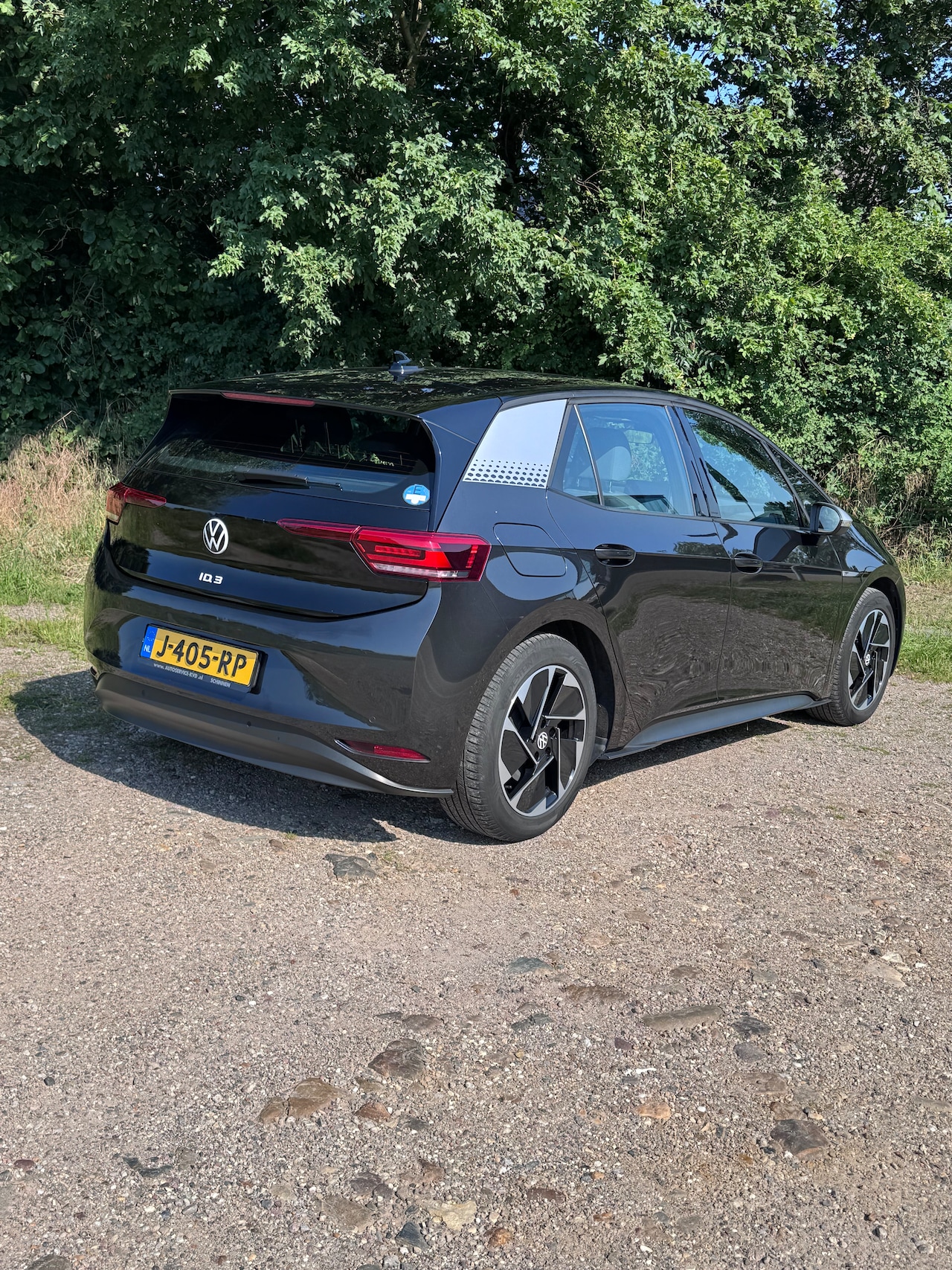 Volkswagen ID.3 - First Een van de weinige met orginele trekhaak