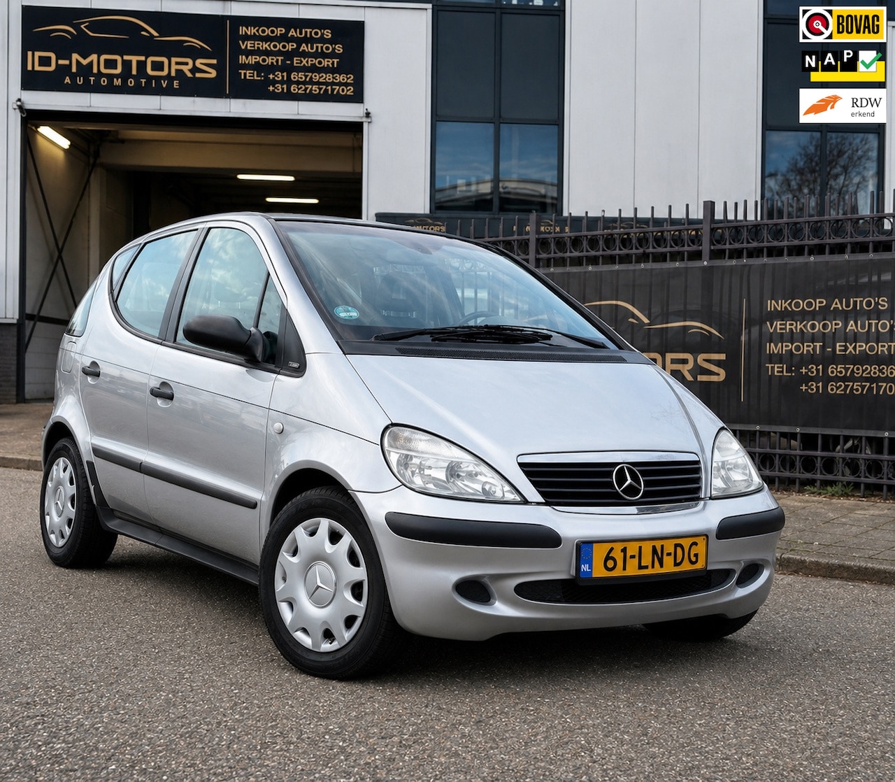 Mercedes-Benz A-klasse - 140 Elegance NAP APK CLIMA ZEER NETTE STAAT - AutoWereld.nl