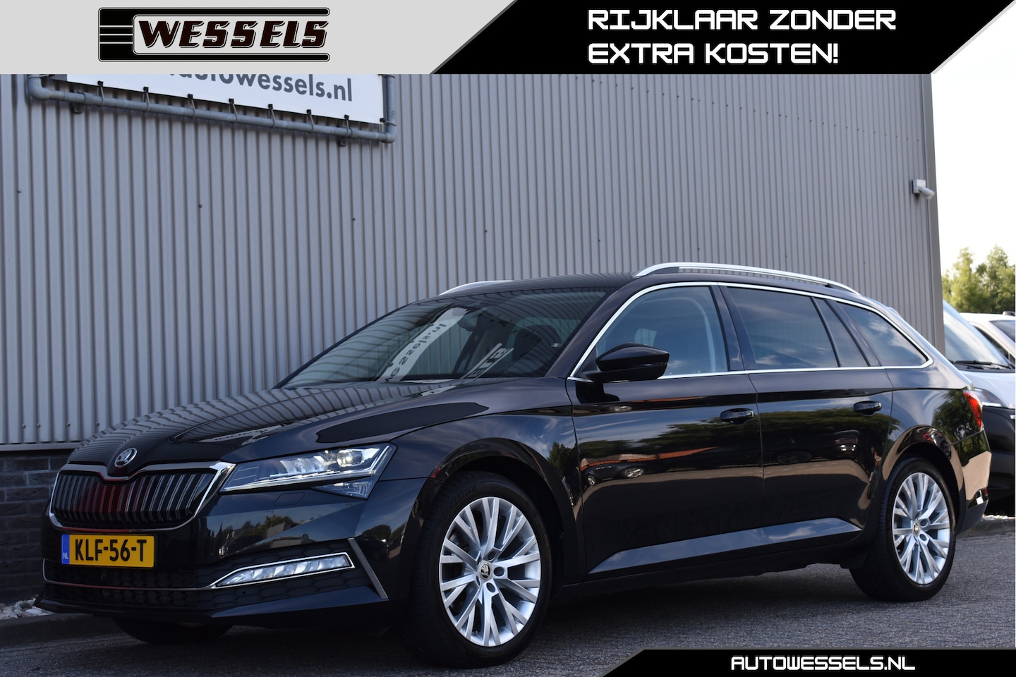 Skoda Superb Combi - 1.4 TSI iV Business Edition Plus SOH 100%, Virtual cockpit, Adaptive cruise, Camera, Stuur - AutoWereld.nl