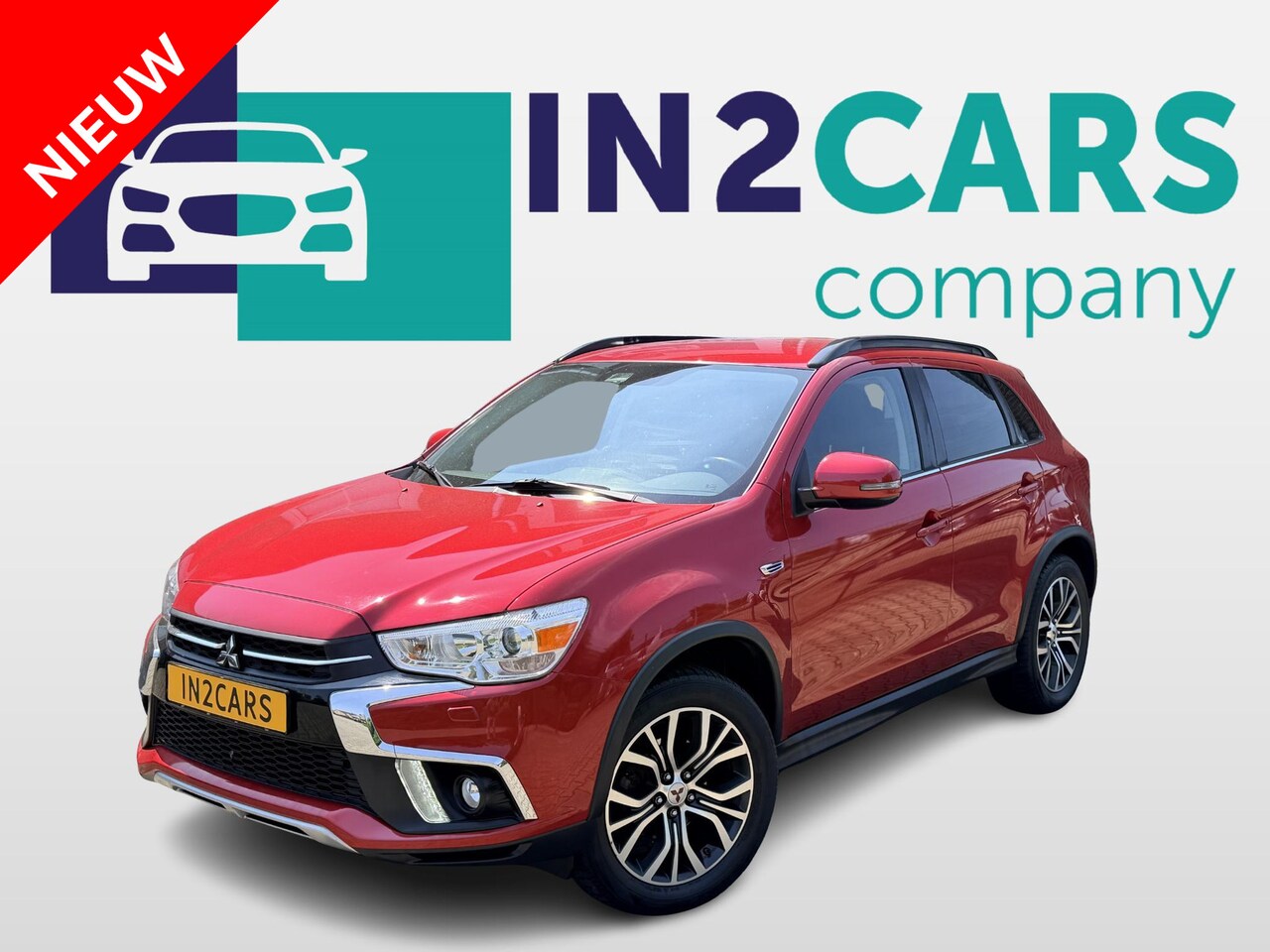 Mitsubishi ASX - 1.6 Cleartec Connect Pro *All-weather banden* - AutoWereld.nl