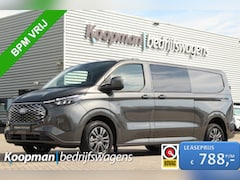 Ford Transit Custom - E-Transit 320 L2H1 Limited DC | 71 kWh | 160kW/218pk | Trekgewicht 2300kg | Camera | Carpl