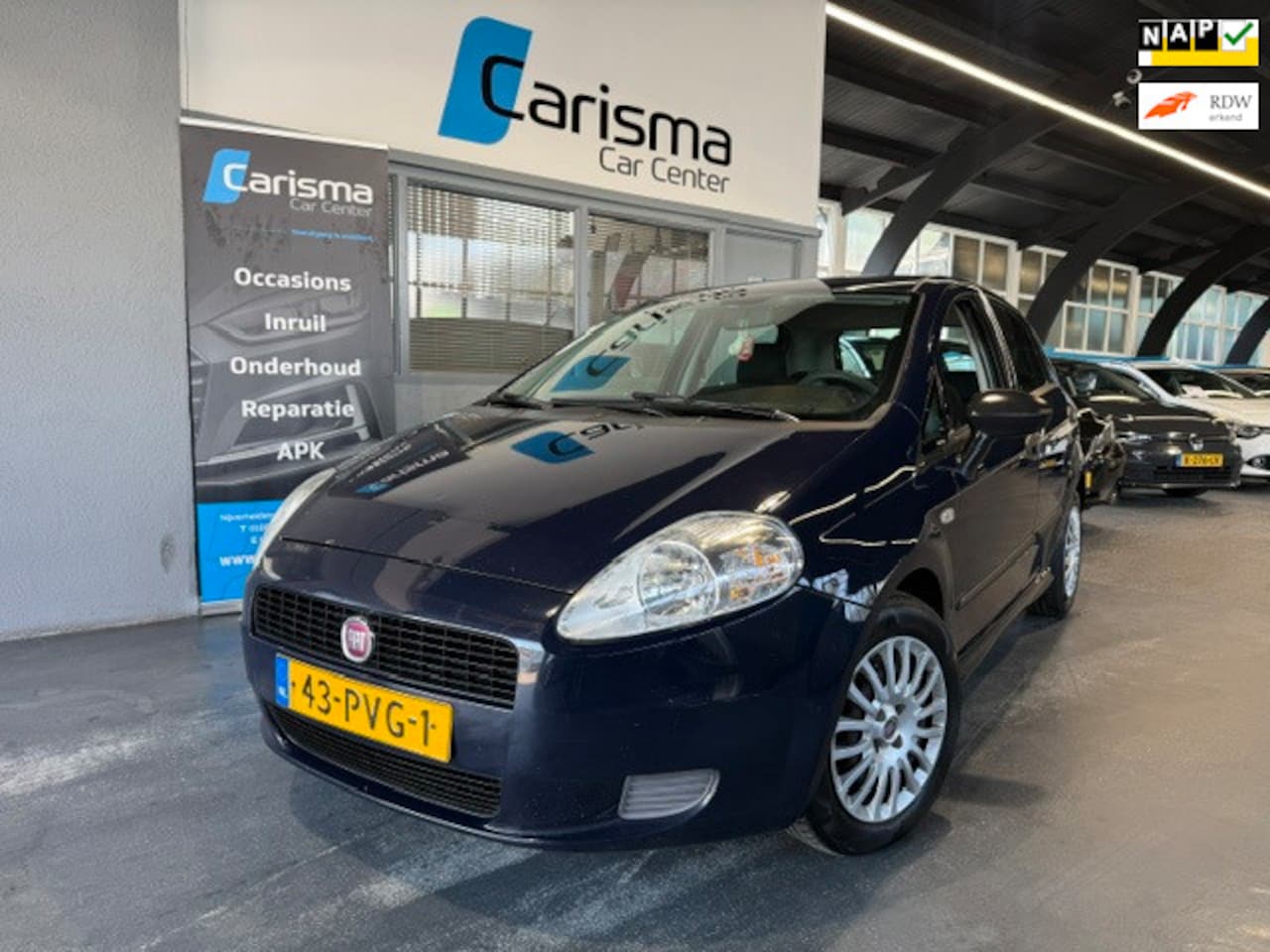 Fiat Grande Punto - 1.3 M-Jet Actual Airco|5DRS - AutoWereld.nl