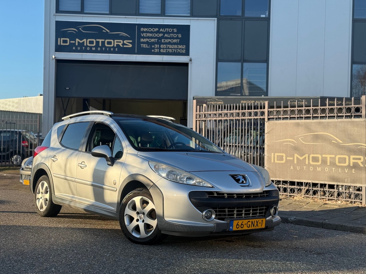 Peugeot 207 SW Outdoor - 1.6 VTi XS cruise pano nap apk LEER - AutoWereld.nl