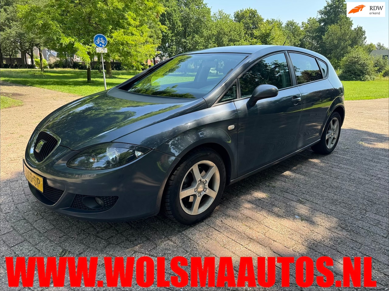 SEAT Leon - 1.6 Sportstyle 1.6 Sportstyle - AutoWereld.nl