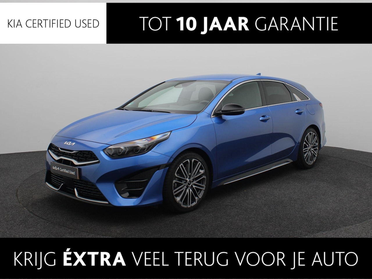 Kia Pro cee'd - 1.5 T-GDi GT-PlusLine | Elek. Stoelen | JBL | Navigatie | Stoel Stuur Verwarming | Vraag n - AutoWereld.nl