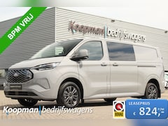 Ford Transit Custom - E-Transit 320 L2H1 Limited DC | 71 kWh | Driver Assist | Adap. Cruise | 360gr Camera | Car