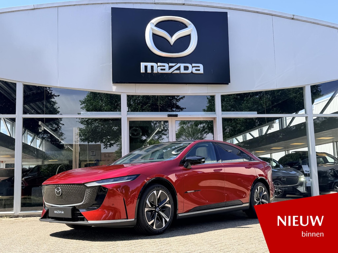 Mazda 6e - Takumi 68.8 kWh Takumi 68.8 kWh - AutoWereld.nl