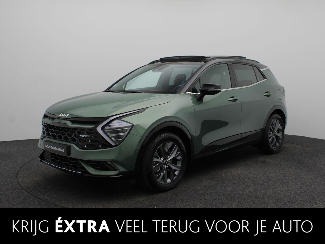 Kia Sportage - 1.6 T-GDi Hybrid GT-PlusLine | All Season Banden | Pano | 360 Camera | Premium Audio | Ele - AutoWereld.nl