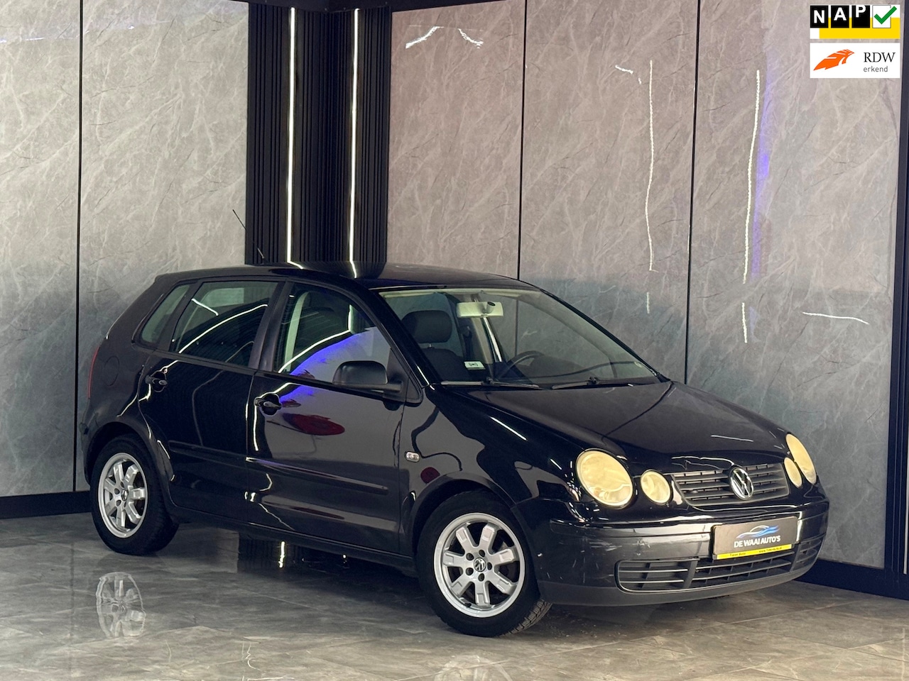 Volkswagen Polo - 1.4-16V Athene |Airco|Radio|elek. Ramen|Lmv|Boekjes - AutoWereld.nl