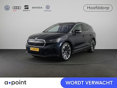 Skoda Enyaq iV - 60 180 pk | SOH 93, 53% | Navigatie | Parkeersensoren | Achteruitrijcamera | Lederen bekle