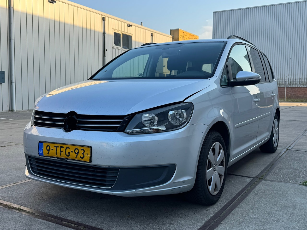 Volkswagen Touran - 1.4 TSI Comfortline 7p. 1.4 TSI Comfortline 7p.AUT EXPORT - AutoWereld.nl