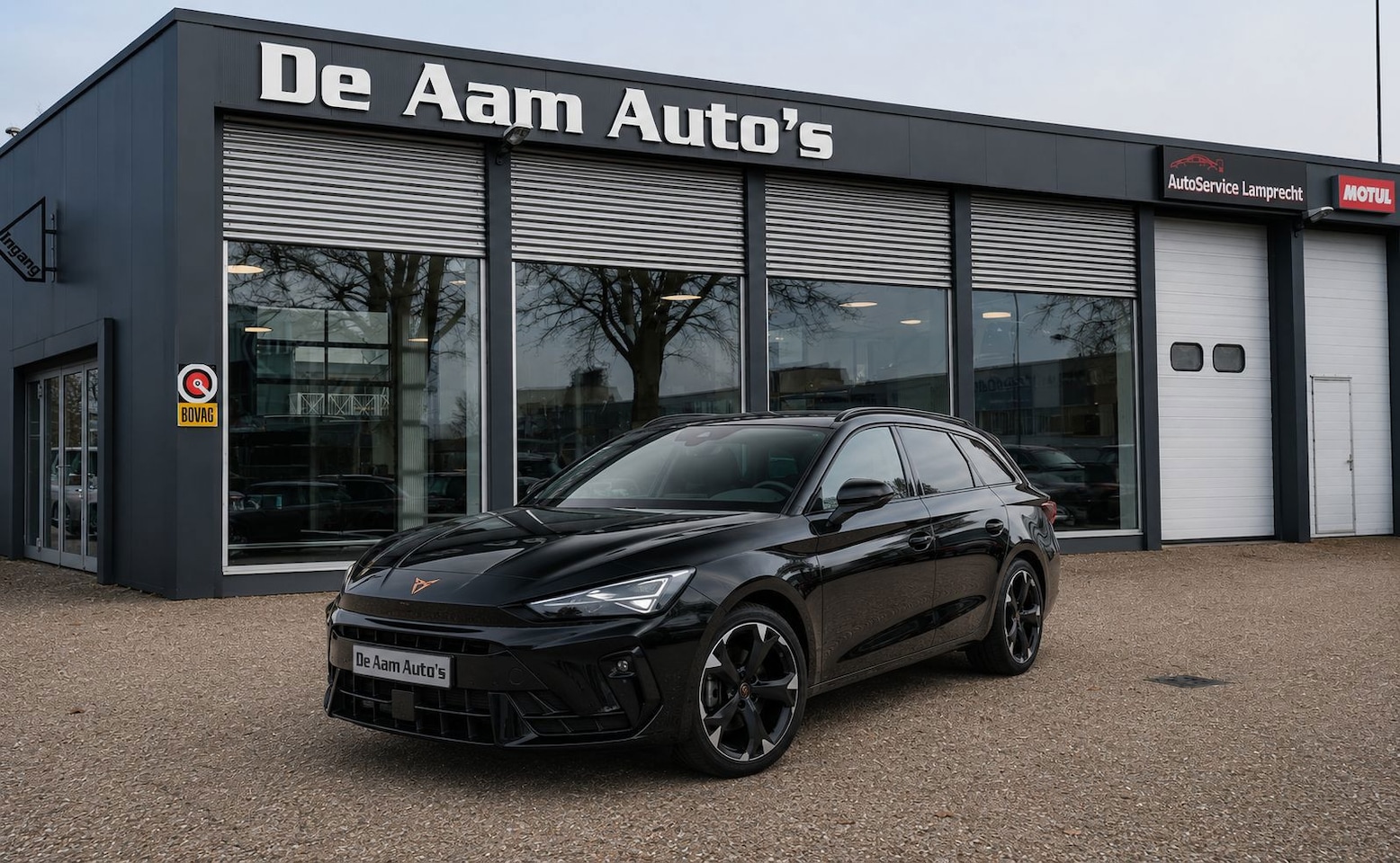 CUPRA Leon Sportstourer - Cupra 1.5 E-tsi word verwacht elektrische trekhaak - AutoWereld.nl