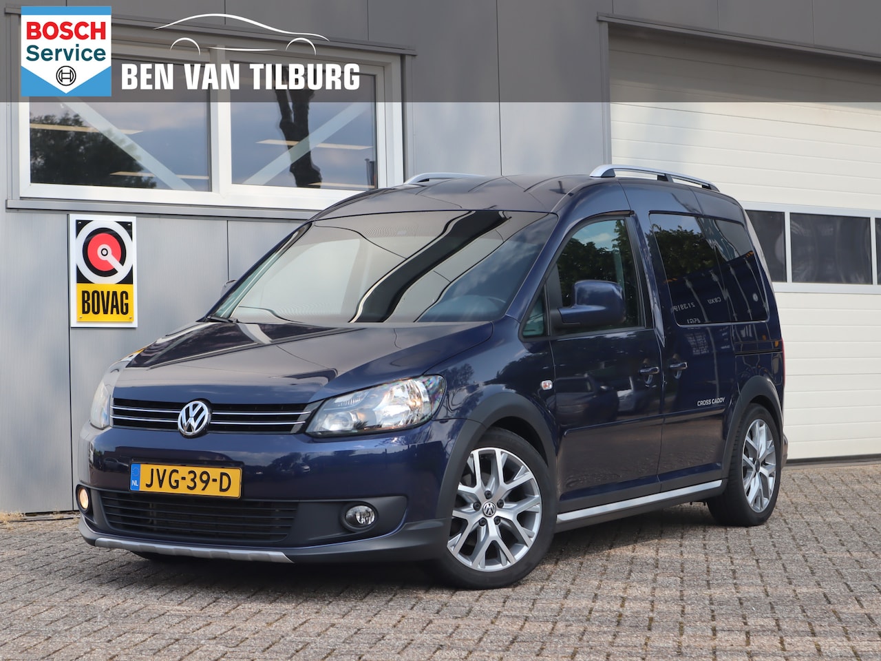 Volkswagen Caddy - 1.2 TSI Highline /Stoelverwarming / Cruise / Camera - AutoWereld.nl