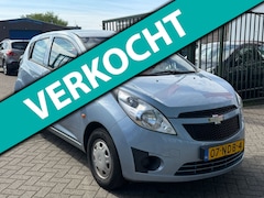 Chevrolet Spark - 1.0 16V LS 1e eigenaar dealer onderhouden uniek km org nl auto airco elektrische ramen cv
