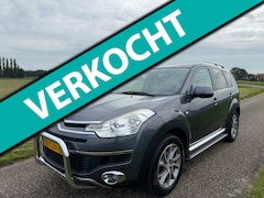 Citroën C-Crosser - 2.4-16V Exclusive 7per 4wd automaat leder