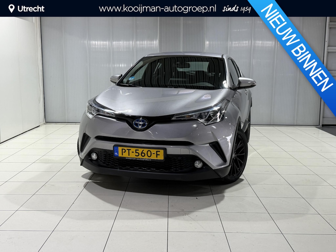 Toyota C-HR - 1.8 Hybrid Dynamic | Trekhaak met afneembare kogel | Navigatie systeem | Lichtmetalen velg - AutoWereld.nl