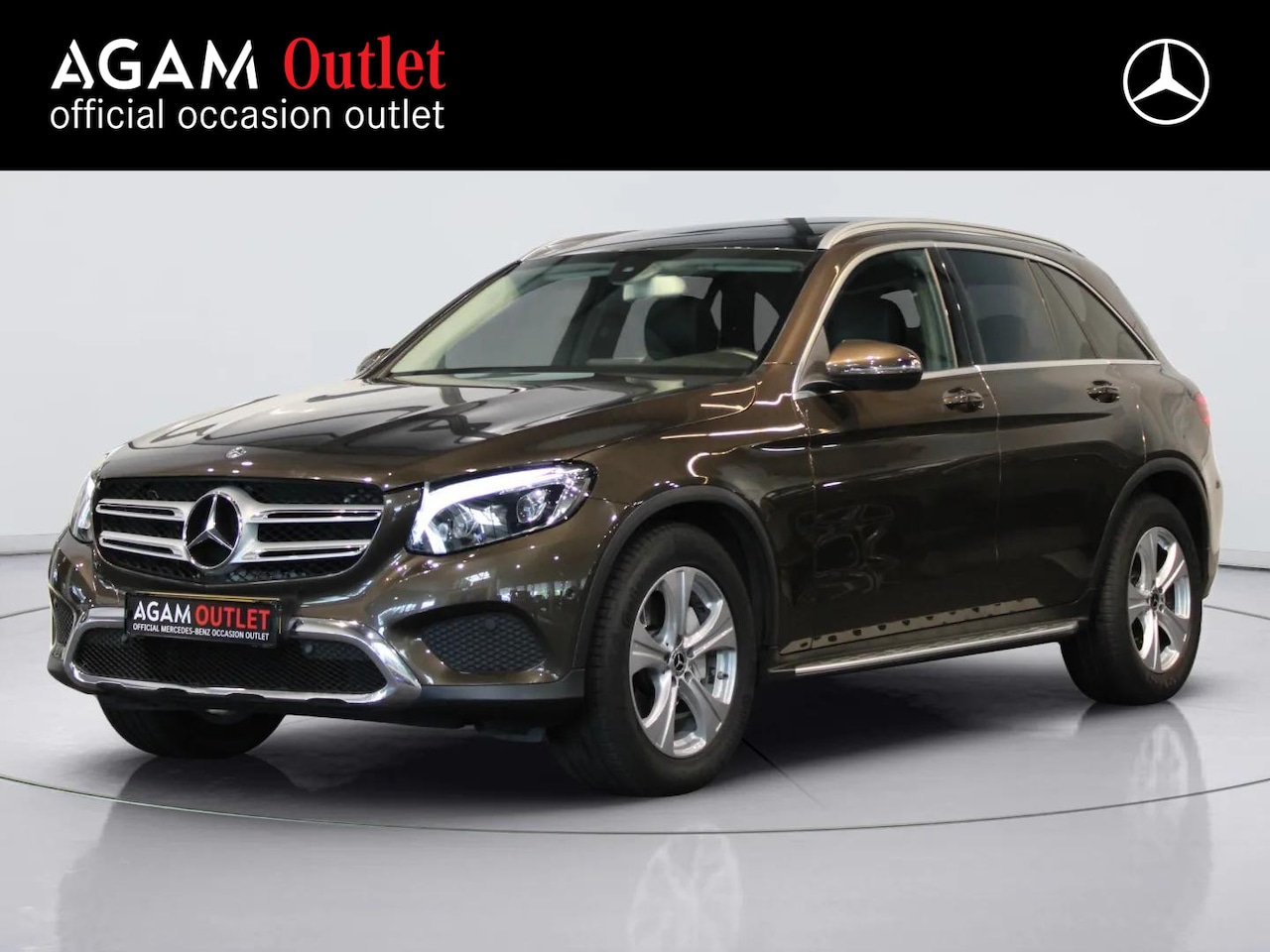 Mercedes-Benz GLC-klasse - 250 4MATIC Prestige | Panorama dak | Trekhaak - AutoWereld.nl