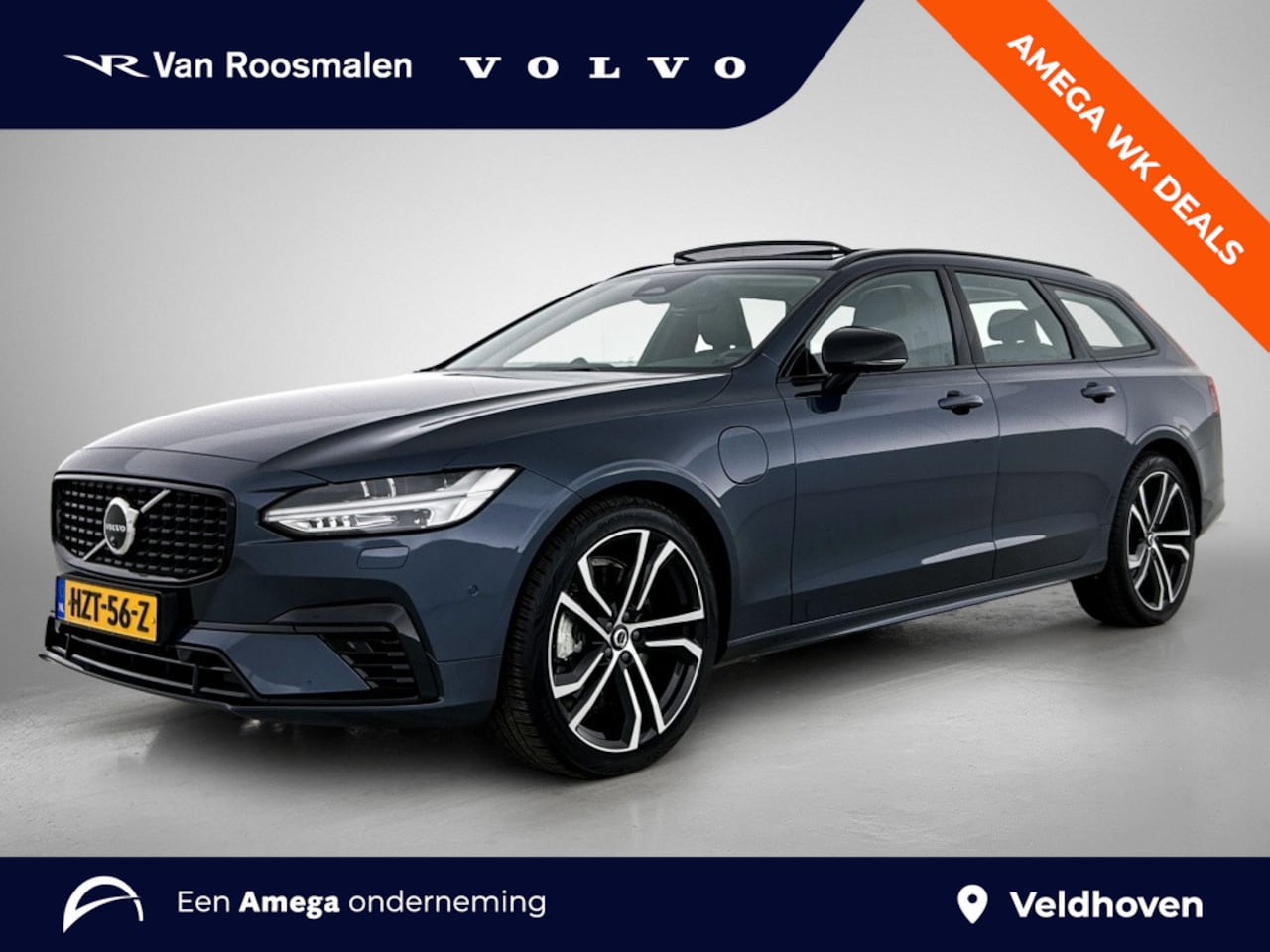Volvo V90 - Ultra Dark Recharge Plug-In Hybrid AWD - AutoWereld.nl