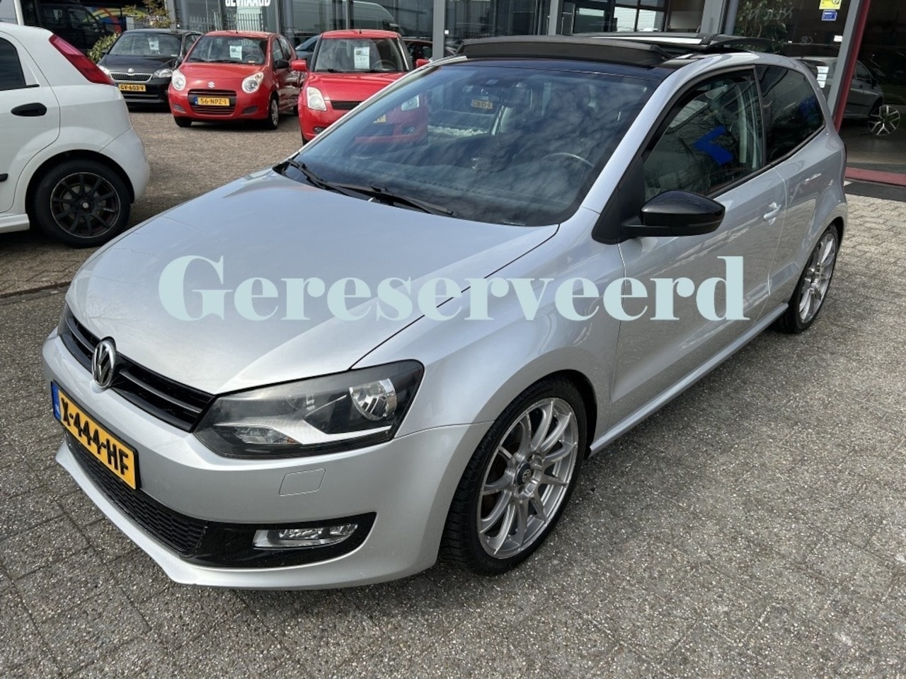 Volkswagen Polo - 1.2 TSI Comfortline PANO DAK BJ 2012 !!! - AutoWereld.nl