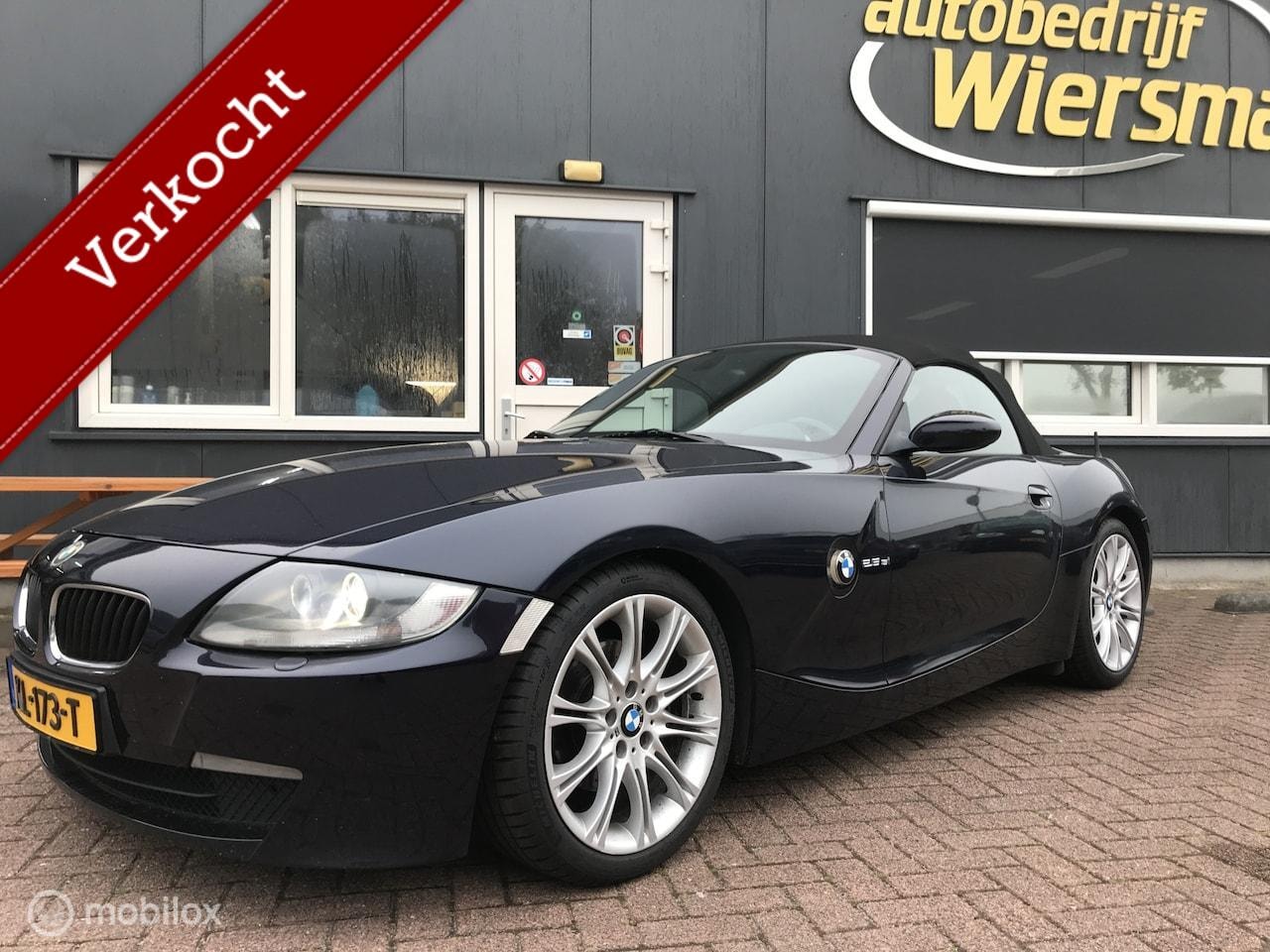 BMW Z4 Roadster - 2.5si Executive 2.5si Executive - AutoWereld.nl