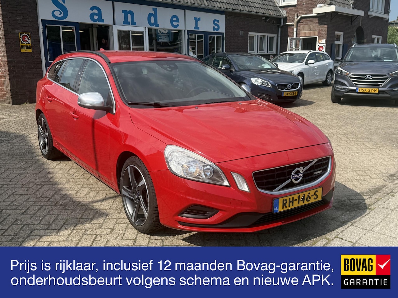 Volvo V60 - 1.6 T3 R-Design 1.6 T3 R-Design - AutoWereld.nl
