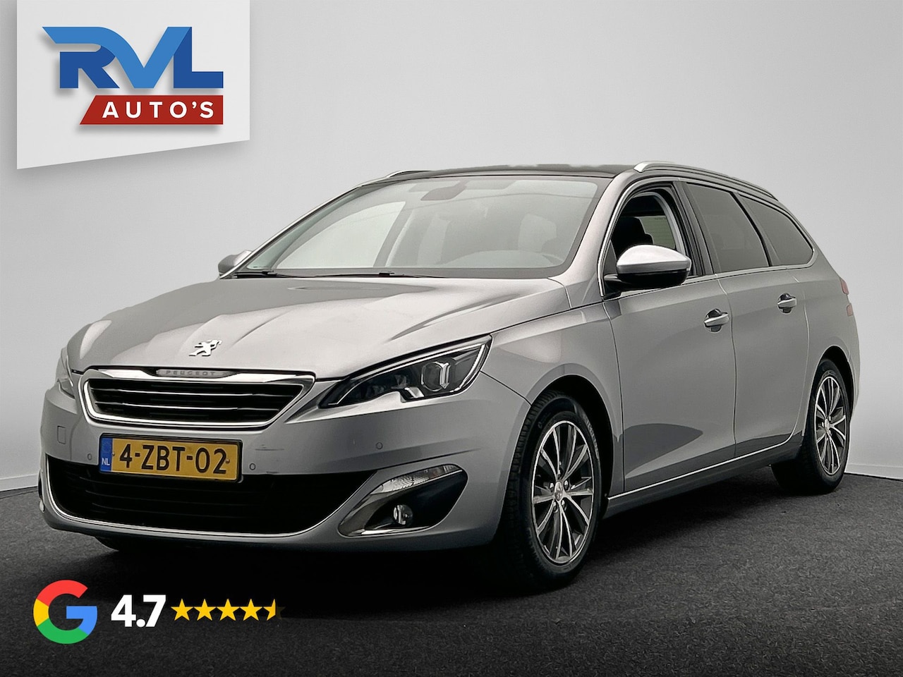 Peugeot 308 SW - 1.2 PureTech Allure | Origineel Nederlands | Trekhaak | Panorama-dak | Navigatie | Climate - AutoWereld.nl