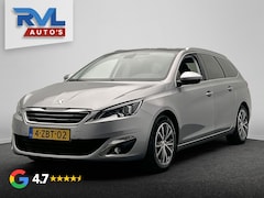 Peugeot 308 SW - 1.2 PureTech Allure | Origineel Nederlands | Trekhaak | Panorama-dak | Navigatie | Climate