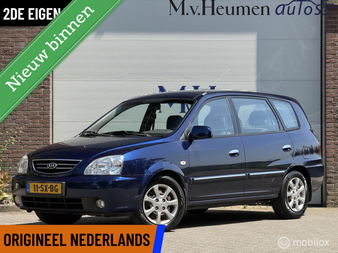 Kia Carens - 2.0 CRDi EX ORG NED 2DE EIG. - AutoWereld.nl